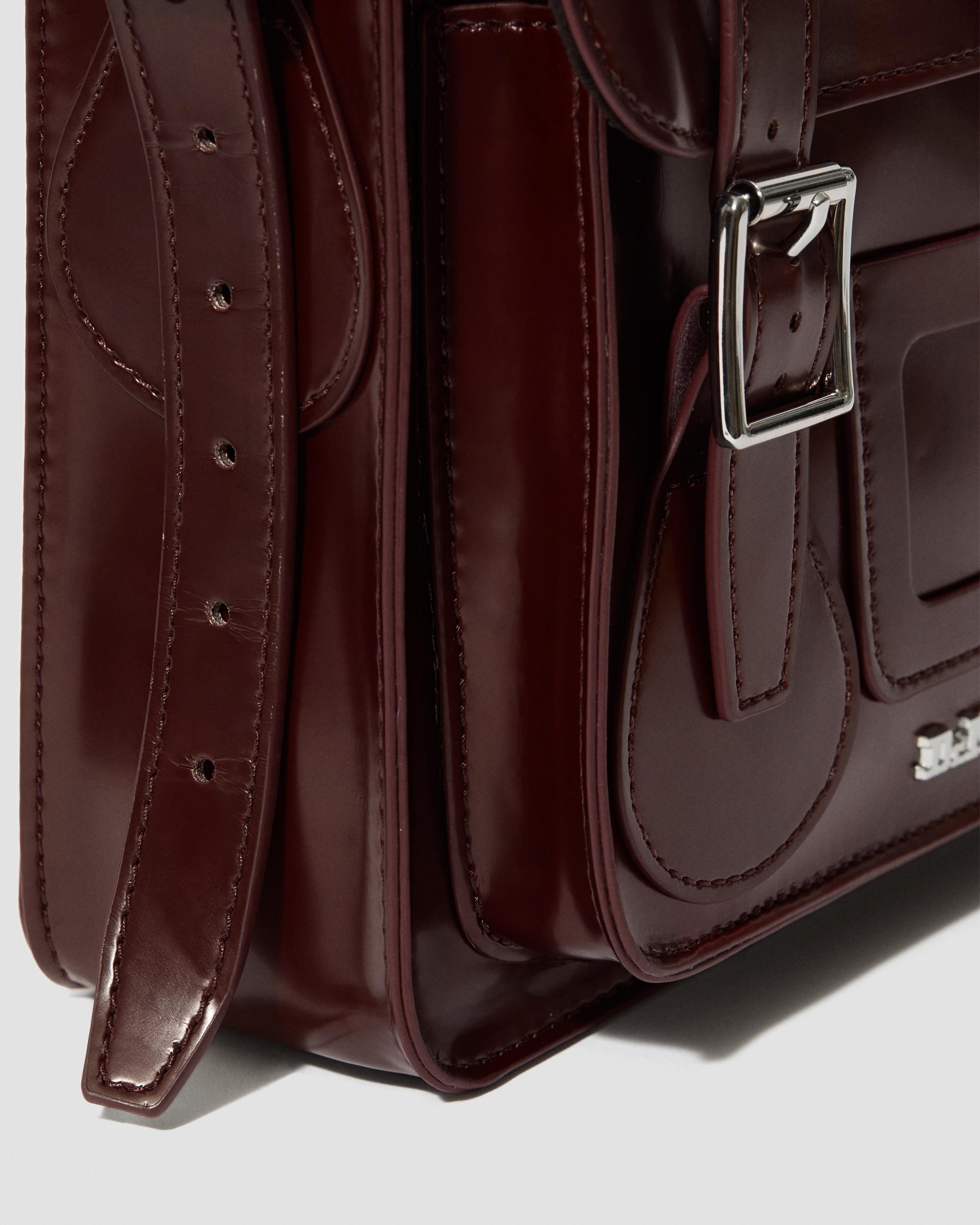 11 Inch Vegan Messenger Bag - 9
