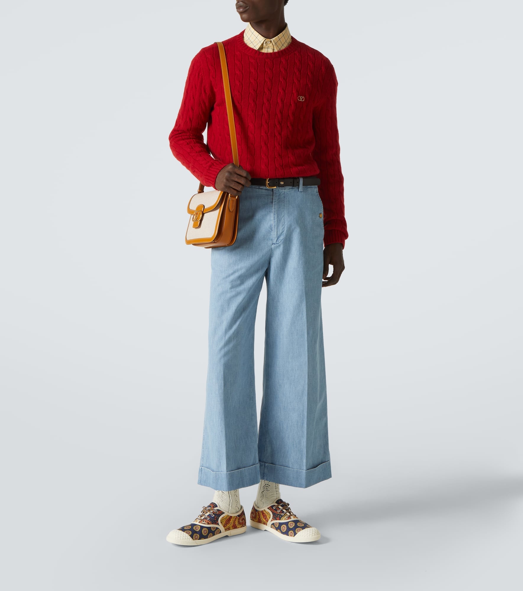 Checked cotton shirt - 2