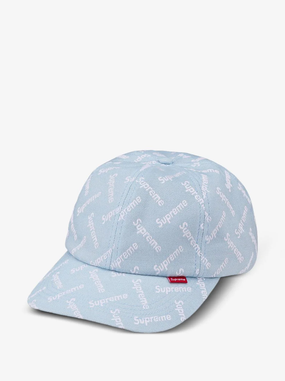 monogram-jacquard baseball cap - 1