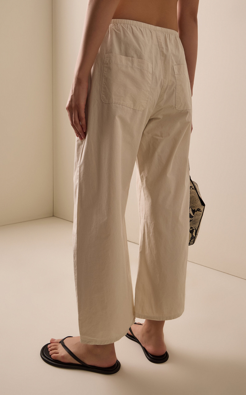 Kyoto Cotton Carpenter Pants ivory 4