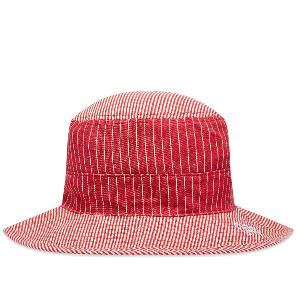 CLOTTEE By CLOT Mixed Stripe Bucket Hat - 1