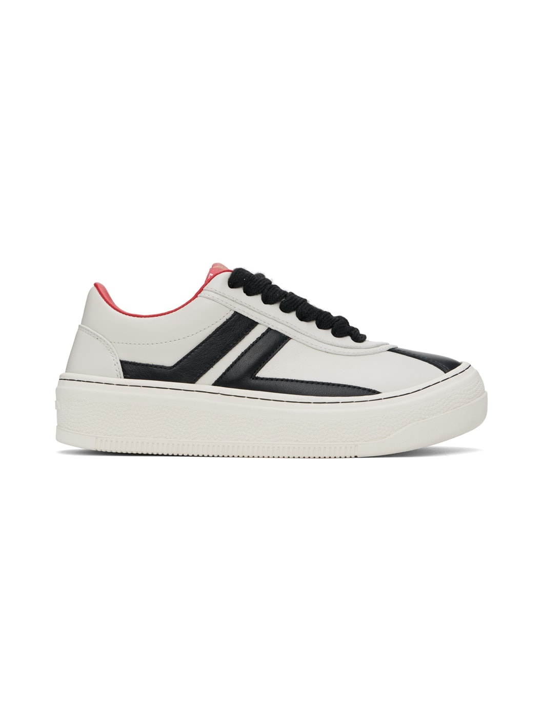 Black & Off-White Future Edition Cash Sneakers - 1