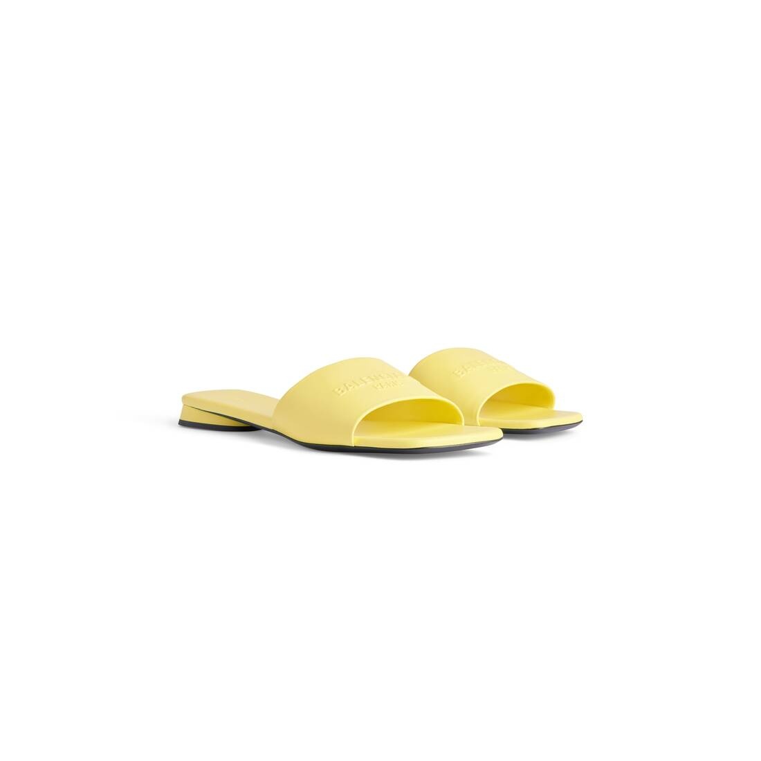 Women's Duty Free Flat Sandal  in Yellow - 2
