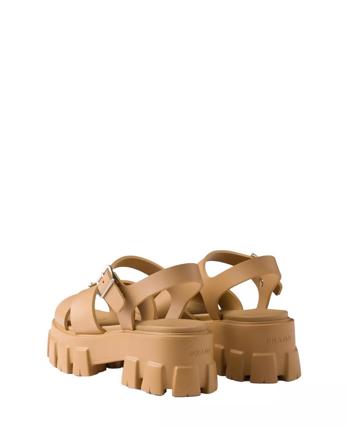 Women's Monolith Rubber Sandals - 4