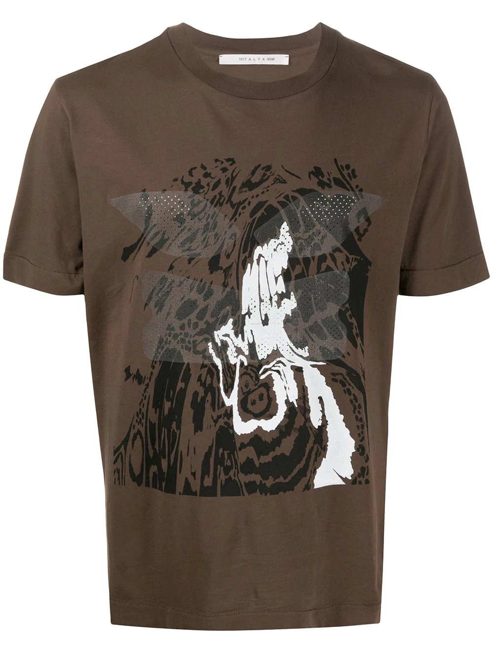 graphic printed T-shirt - 1