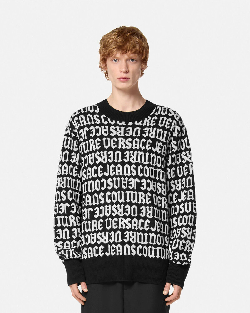 Logomania Knit Sweater 4
