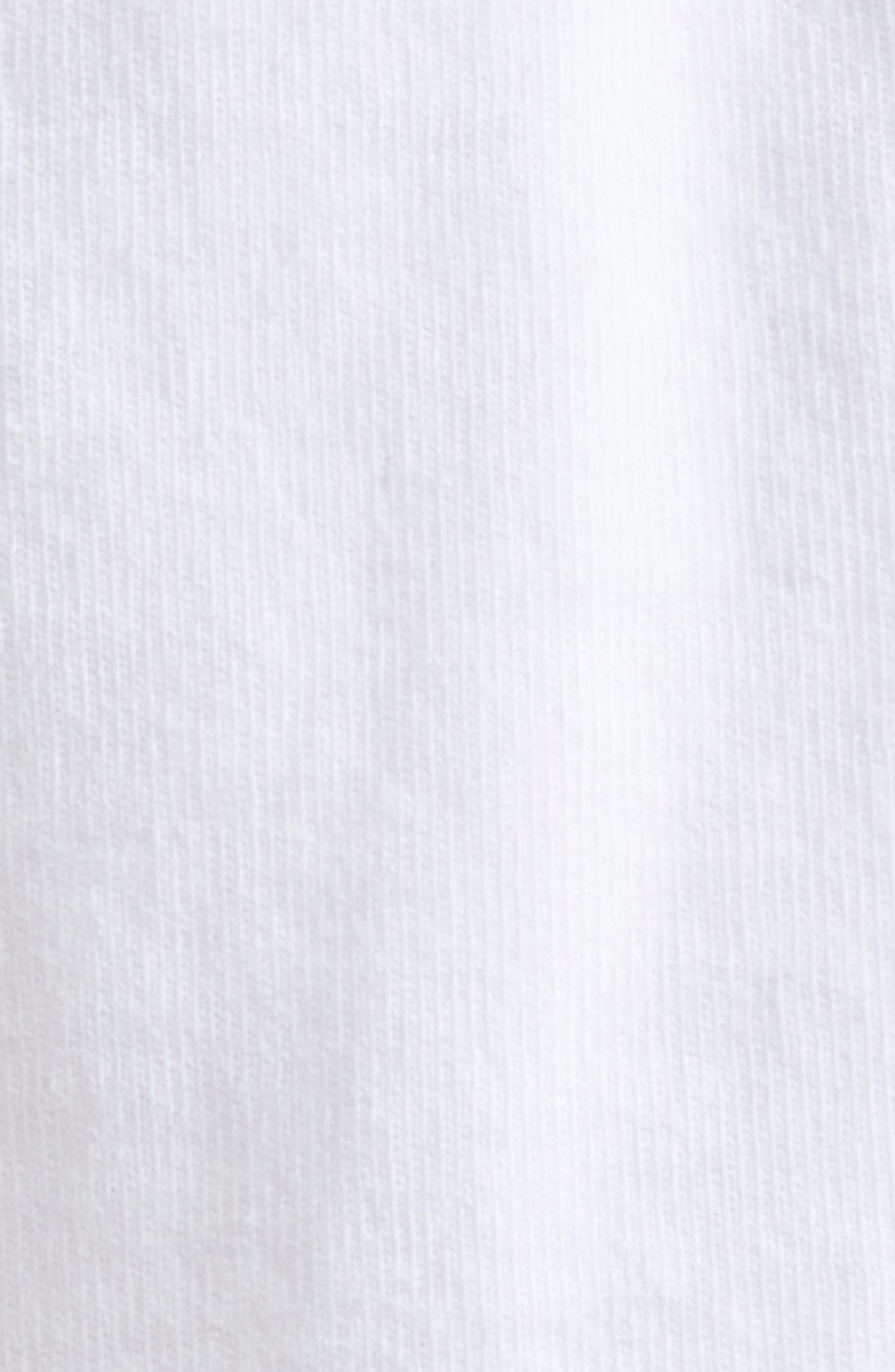 Sporty & Rich LA Marathon Cotton Disco Shorts in White at Nordstrom - 7