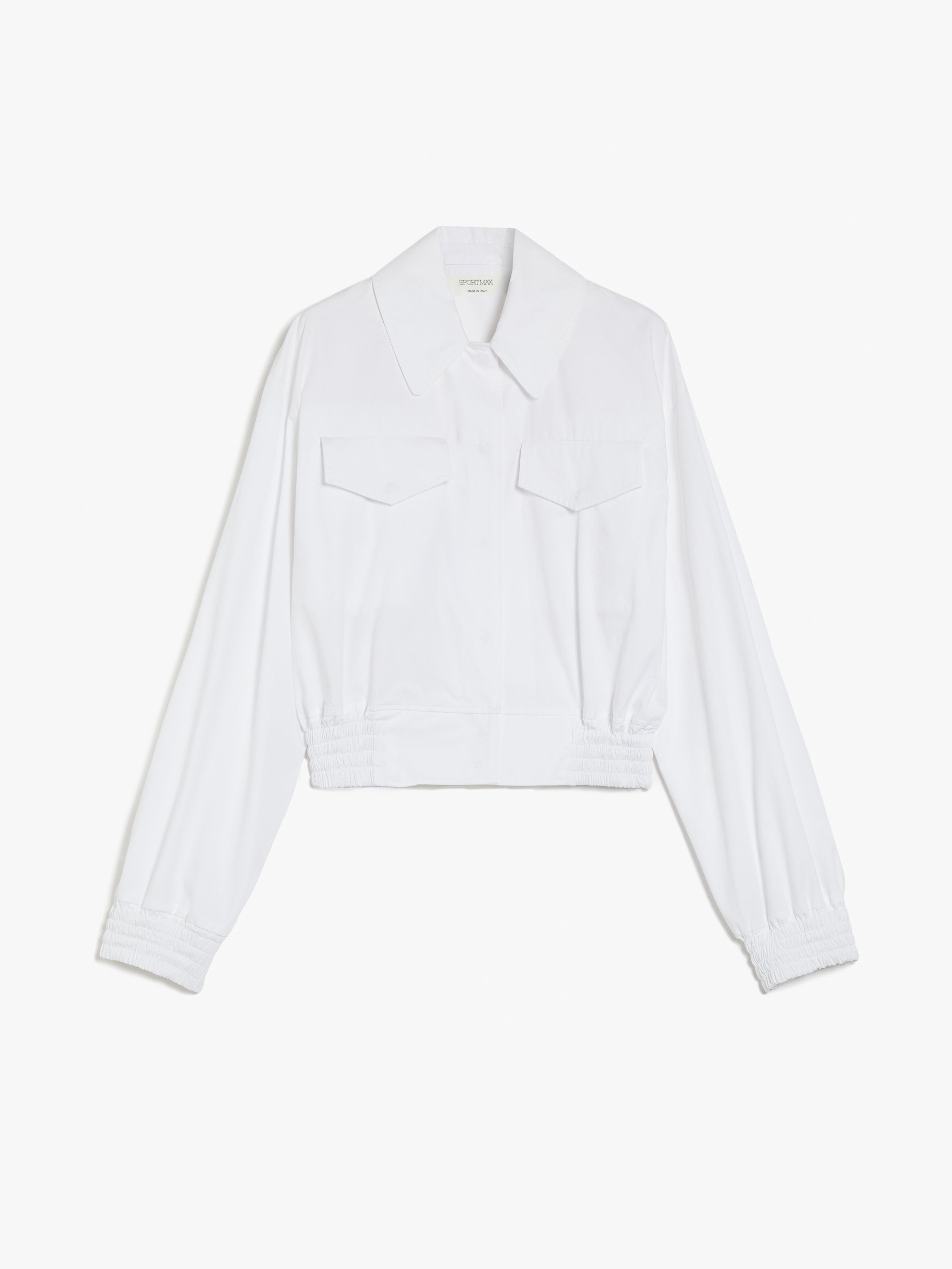 GALA Washed cotton bomber jacket - 1