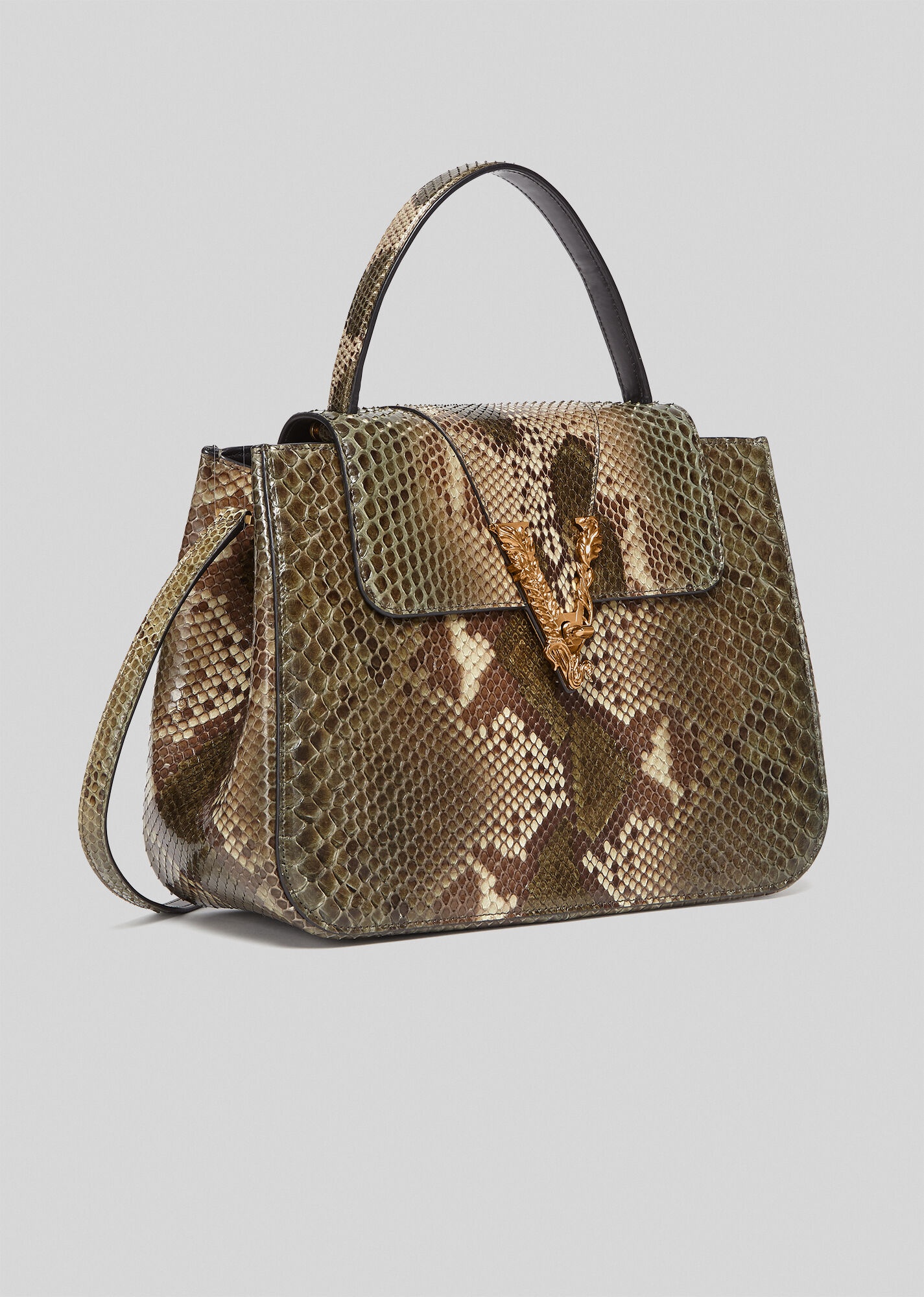 Virtus Python Top Handle Bag - 2