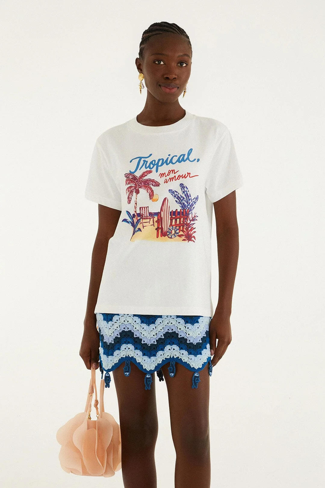 Summer Diary Fit T-Shirt - 1