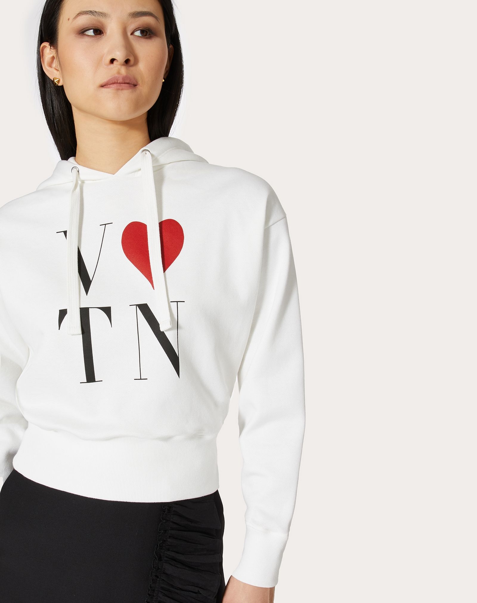 SWEATSHIRT WITH VLoveTN PRINT - 5