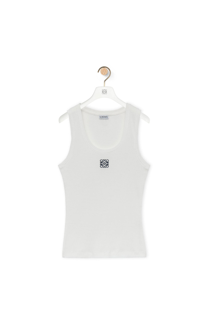 Anagram tank top in cotton - 1