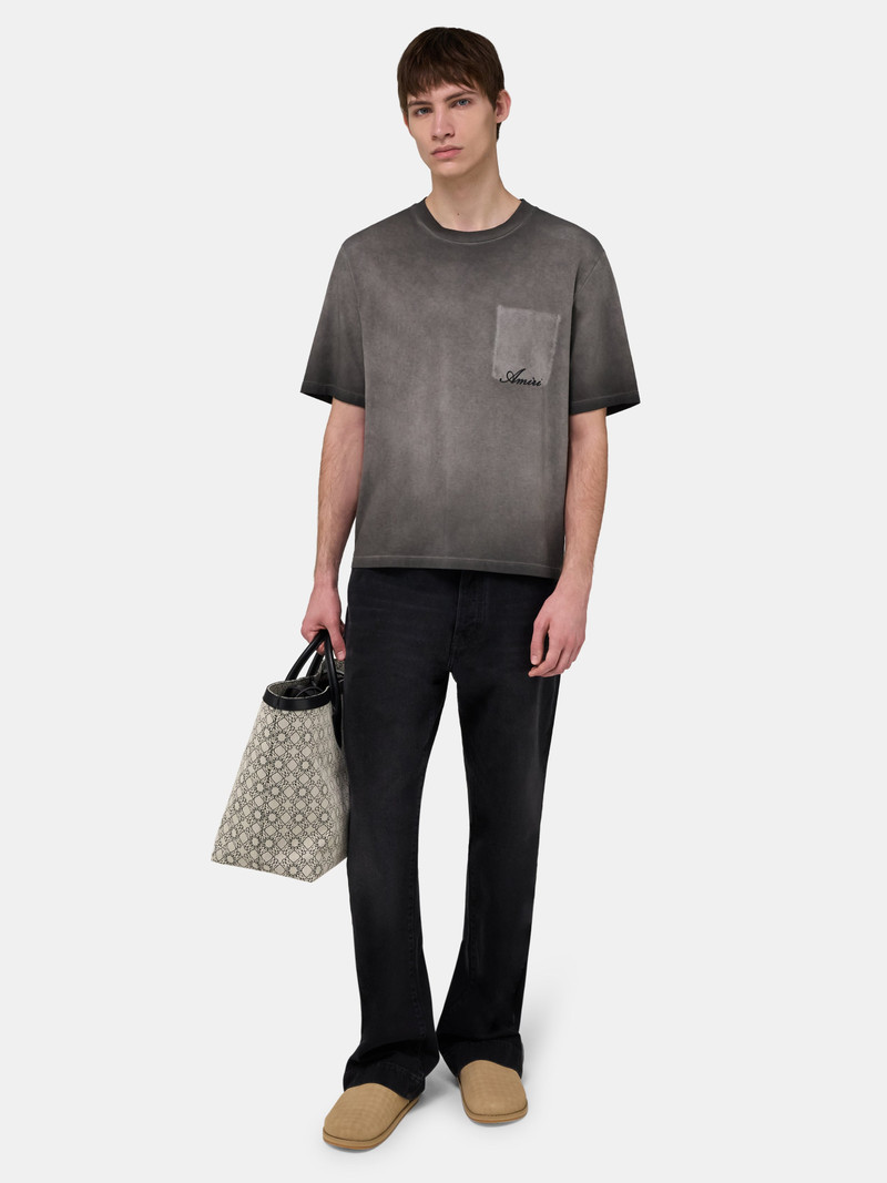 AMIRI FADED POCKET BOX TEE outlook