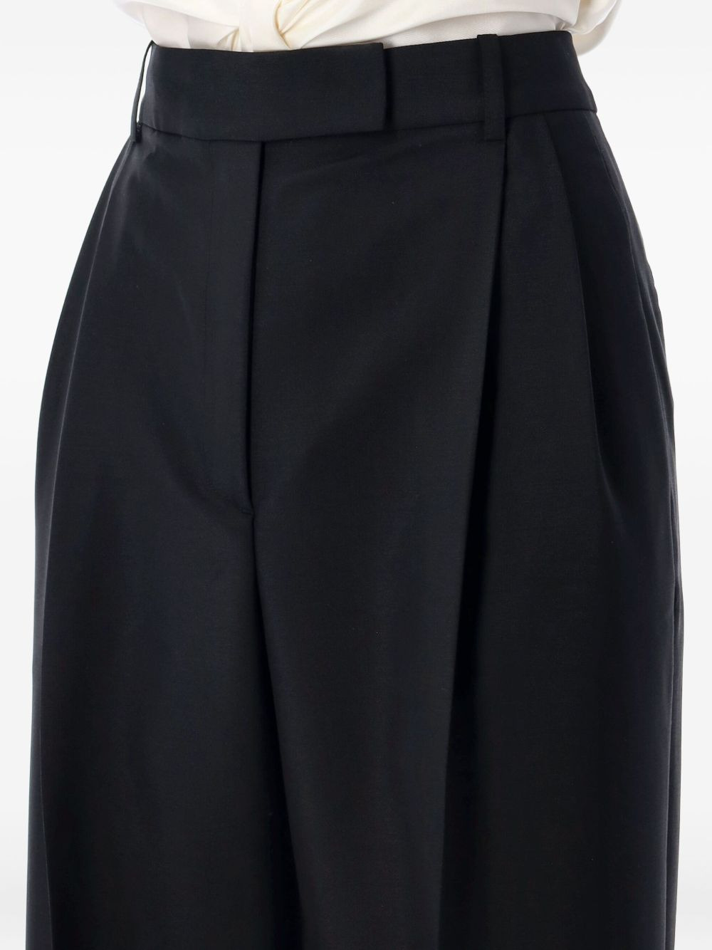 pleated tailored trousers - 3
