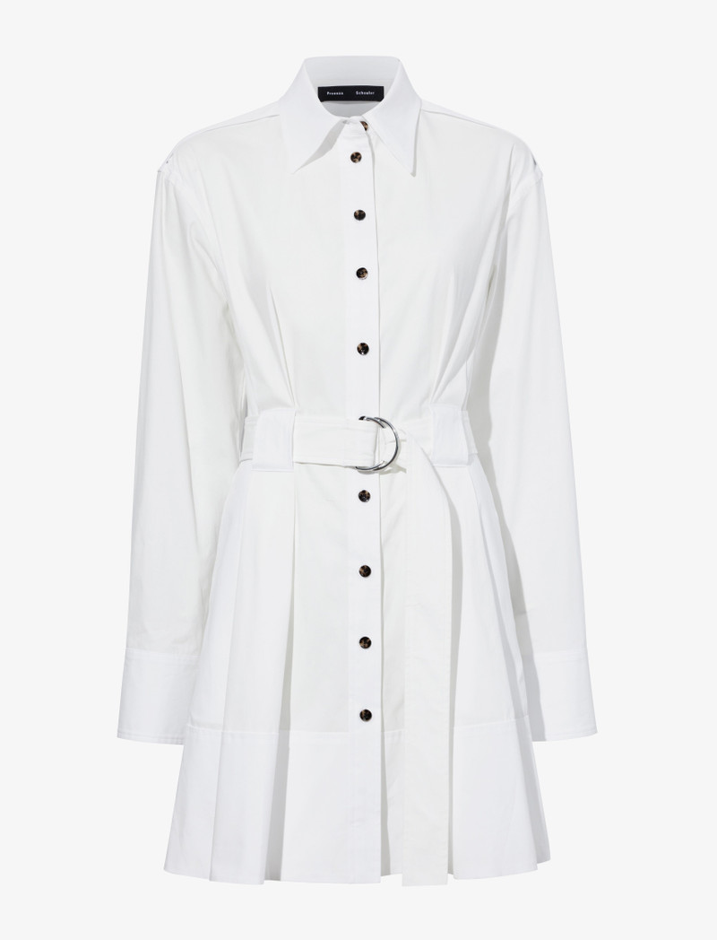 Viola Dress in Compact Poplin 1