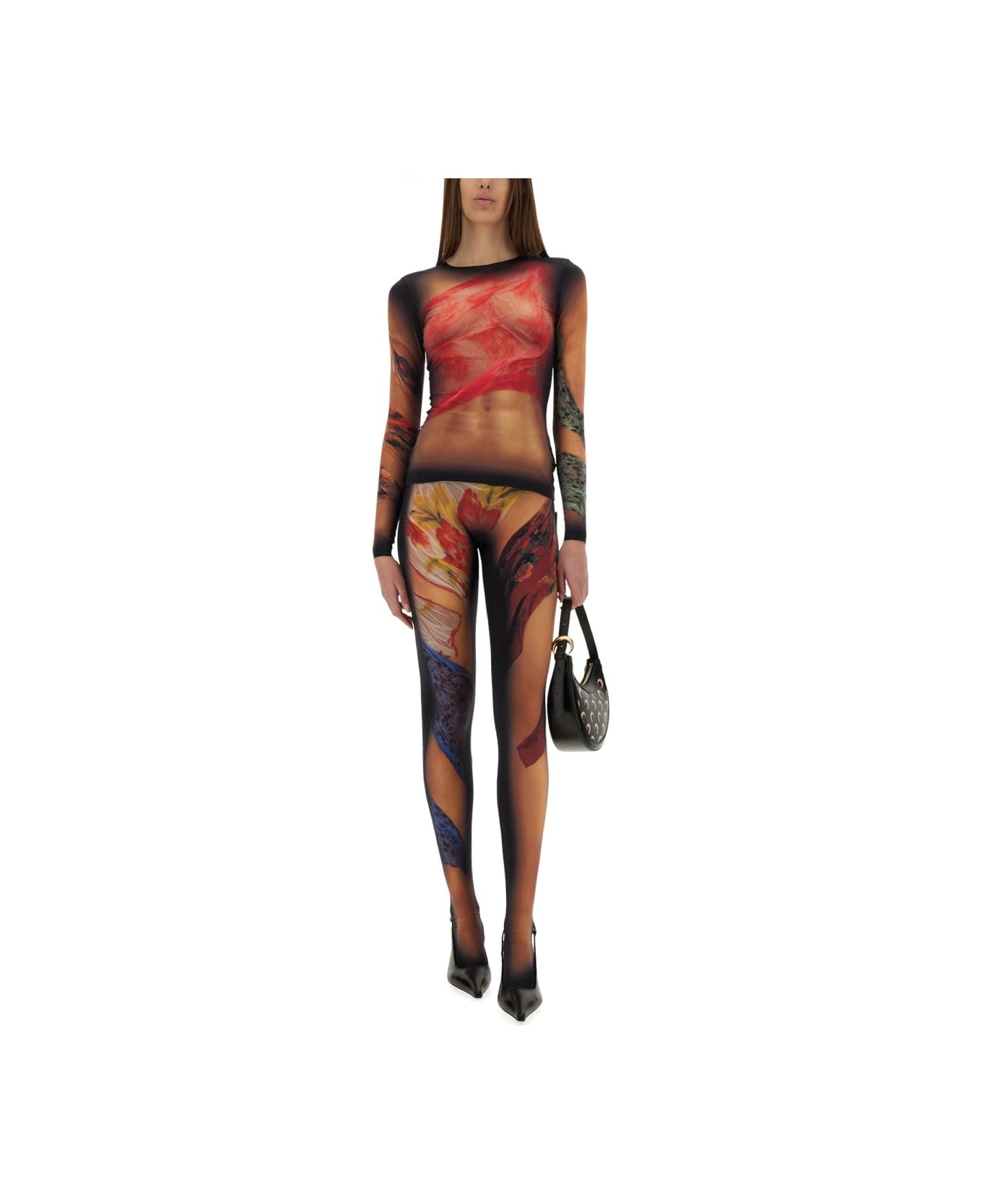 "statue" Leggings - 2