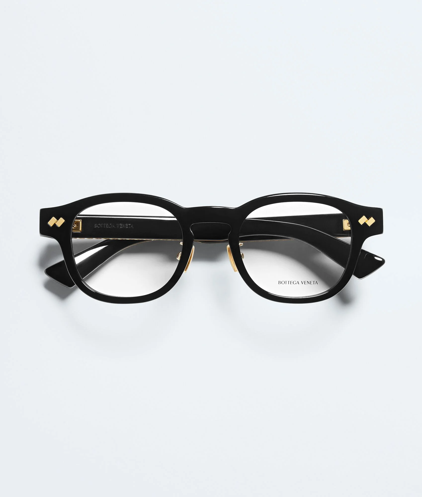BV1518OA Intrecciato Panthos Eyeglasses - 1