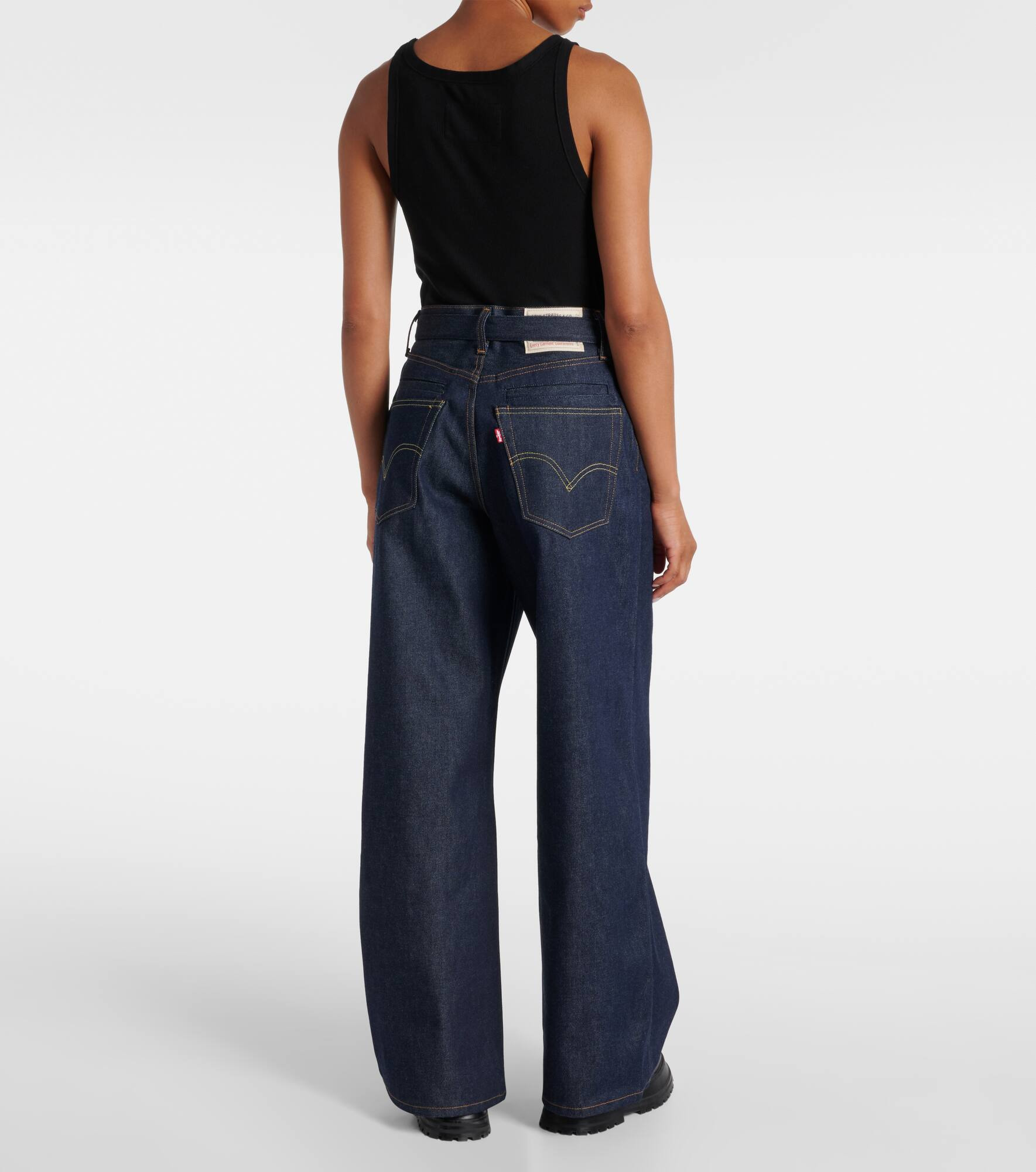 x Levi's® high-rise wide-leg jeans - 3