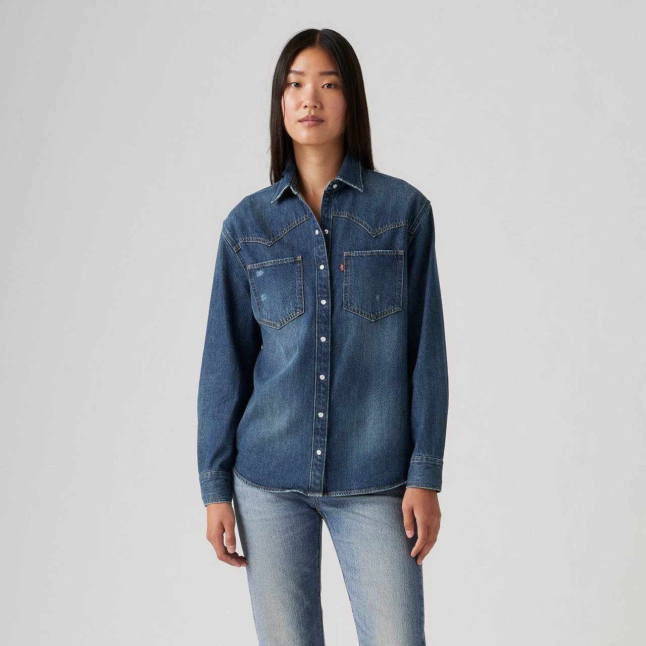 TEODORA WESTERN SHIRT - 2