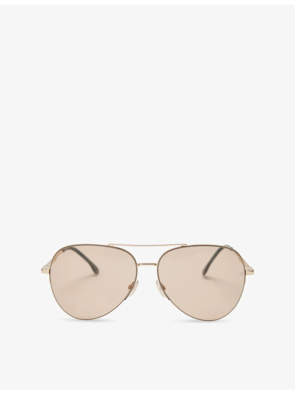 Pilot-Frame Metal Sunglasses - 1