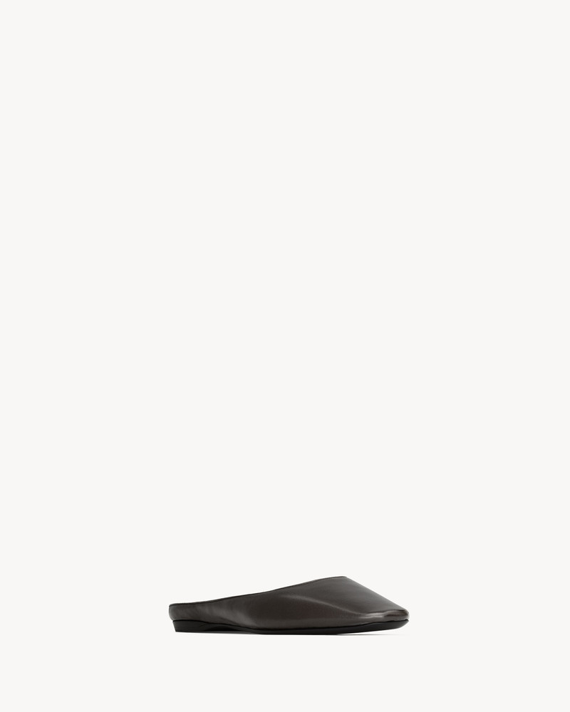 LIDO SLIP-ONS IN SMOOTH LEATHER 3