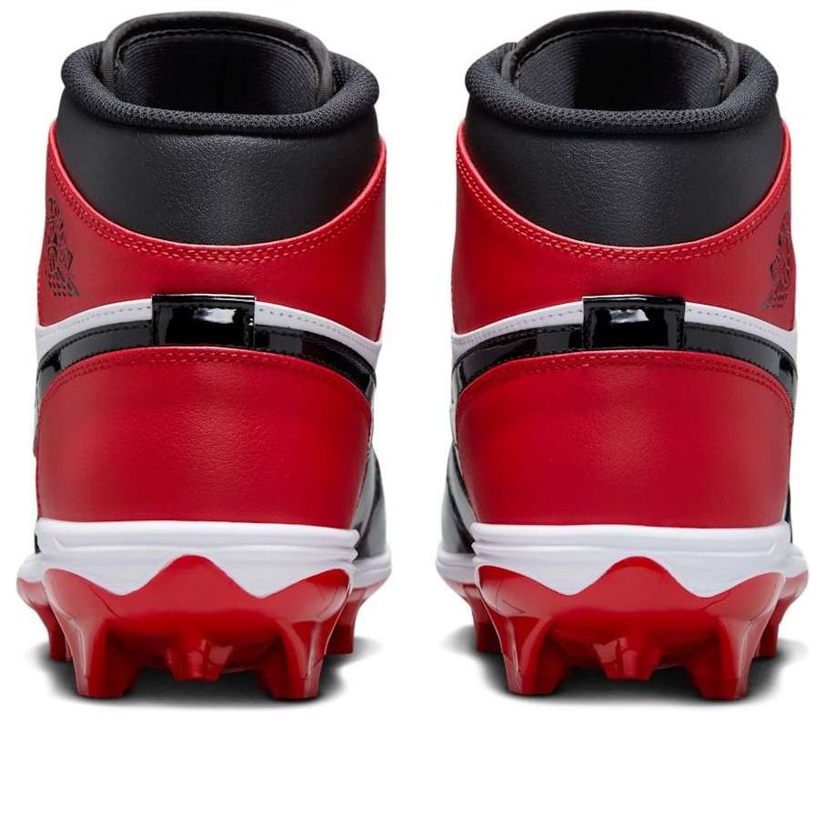 Air Jordan 1 Mid TD Cleat 'Bred Toe' FJ6805-601 - 5