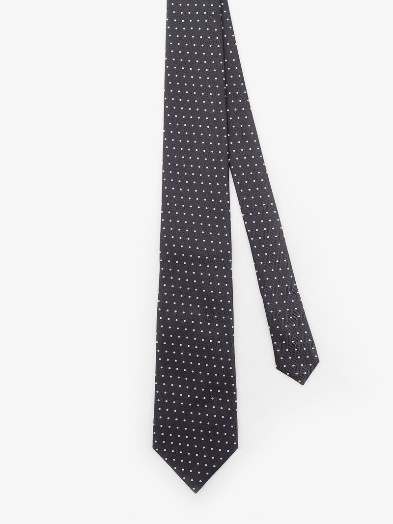TOM FORD SILK TIE WITH MICRO-FANTASY outlook