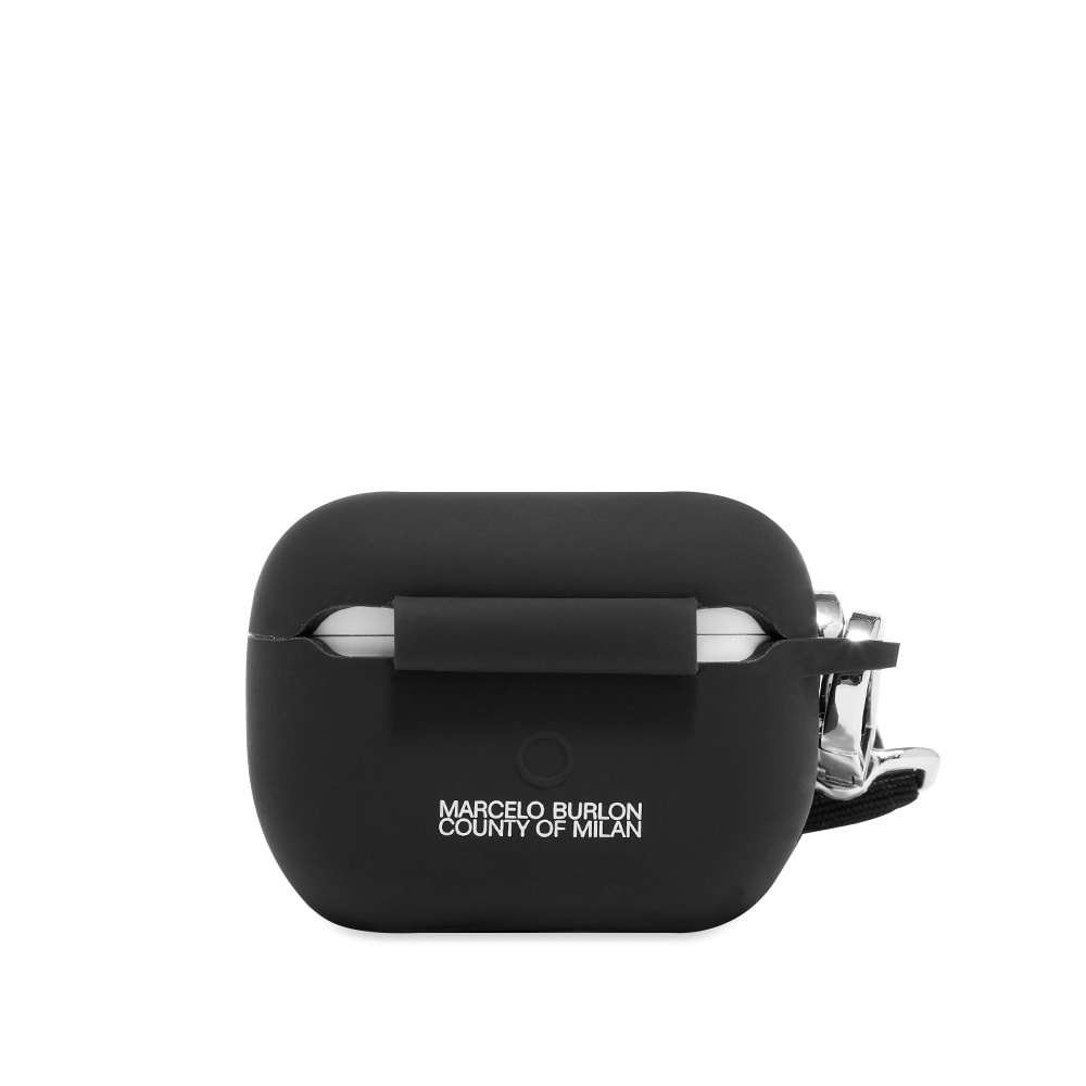 Marcelo Burlon Cross Strap Airpods Pro Case - 2