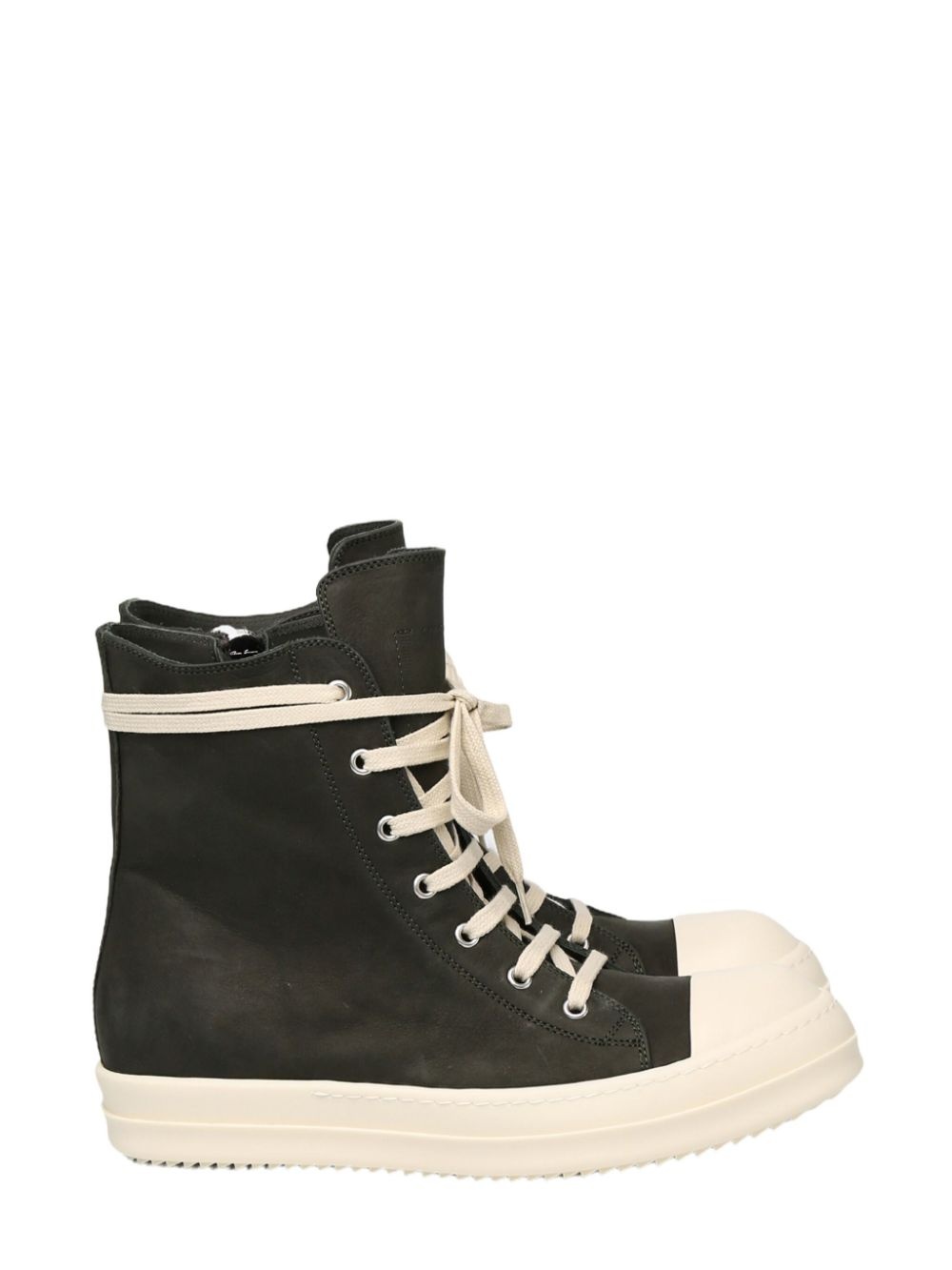 leather sneakers - 1
