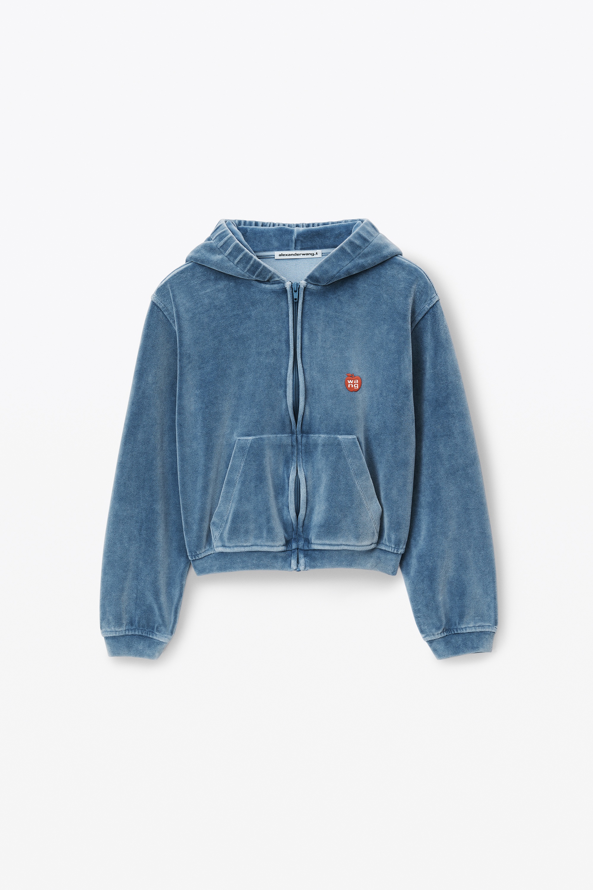 Alexander wang zipper hoodie hotsell