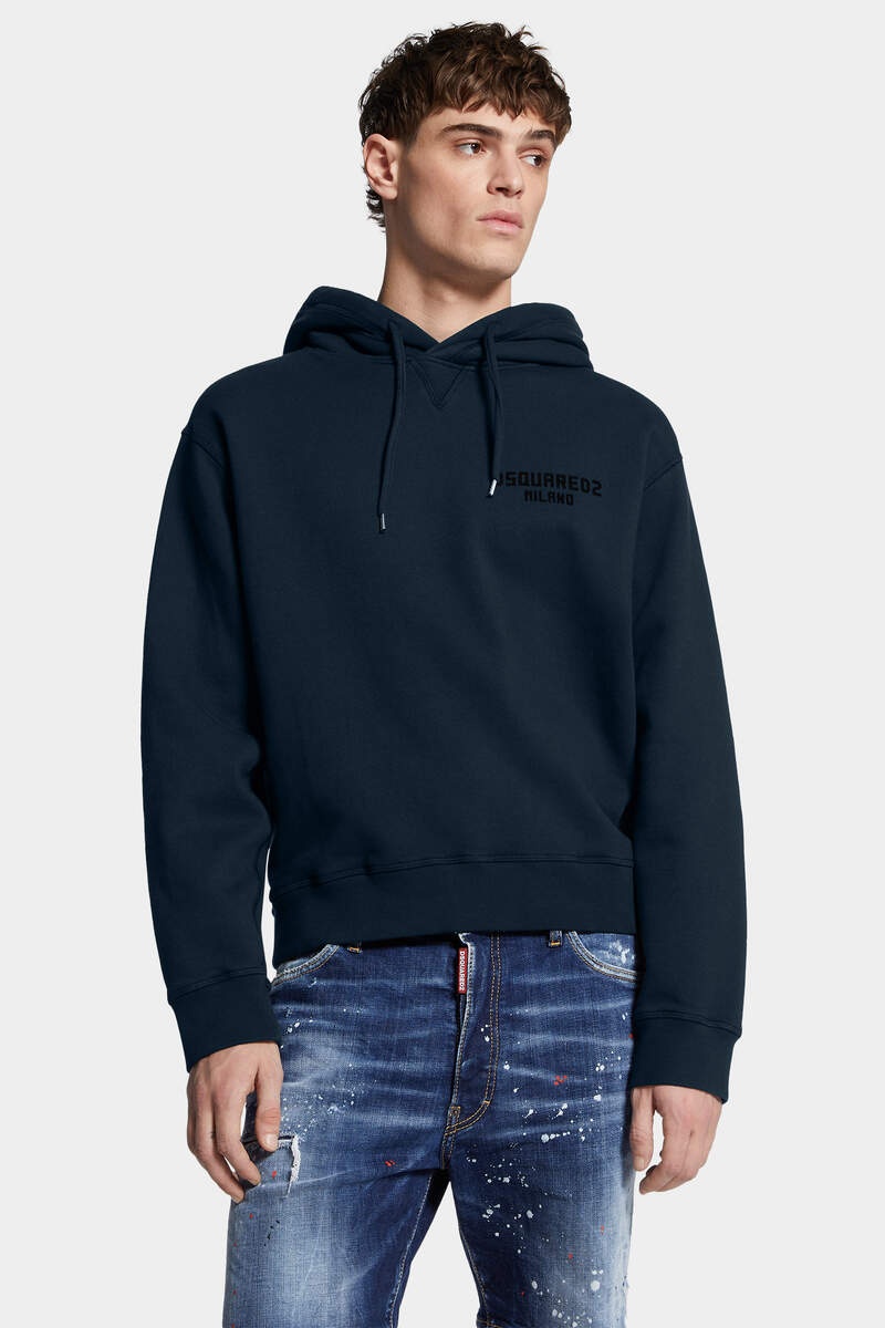 JUST RIGHT FIT DSQUARED2 MILANO HOODIE - 3