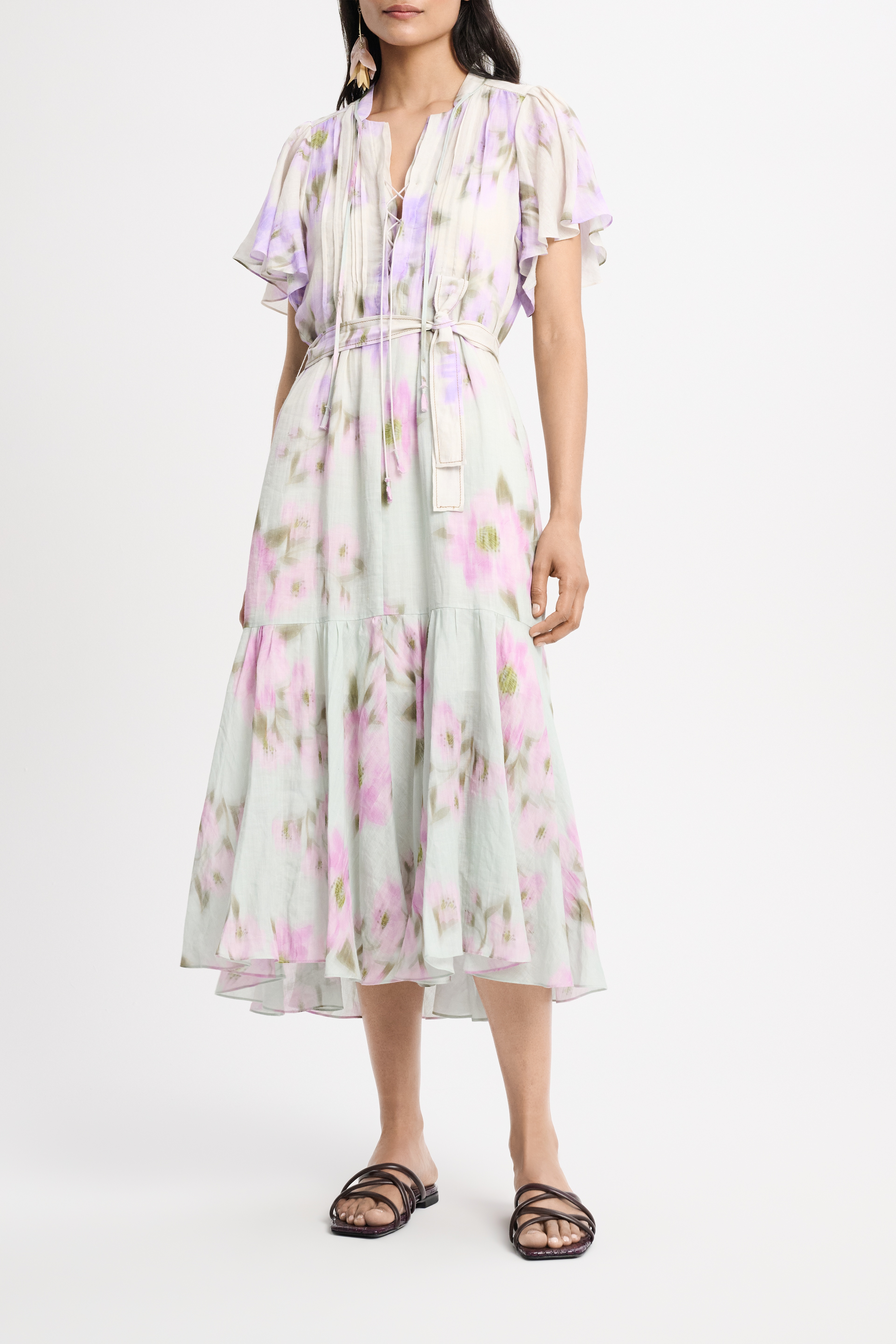 BLOOMING VOLUMES dress - 4