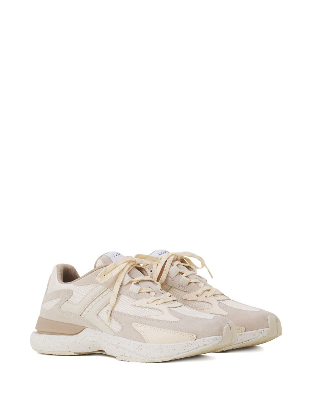 JLA panelled lace-up sneakers - 2