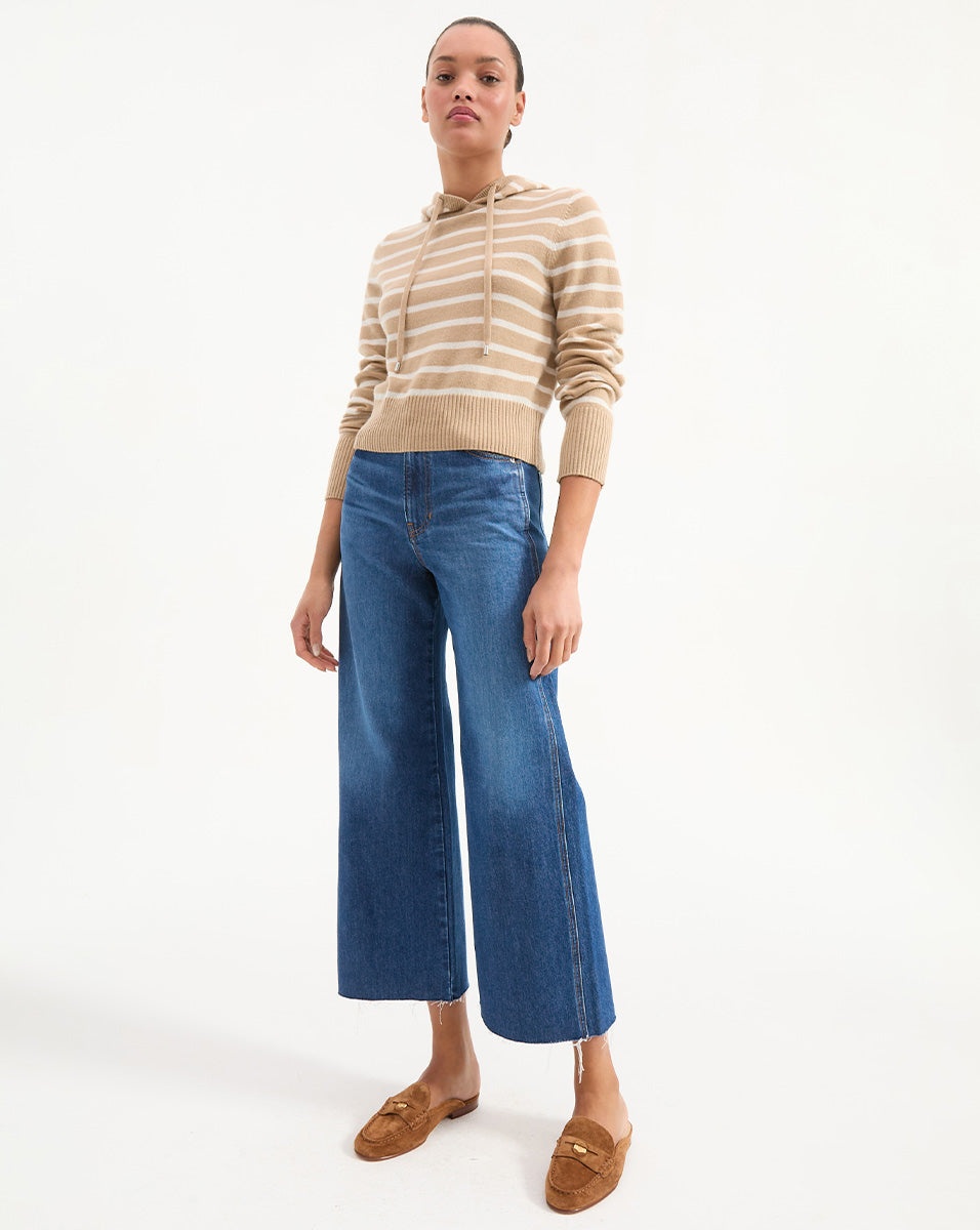 ADRIAN CASHMERE HOODIE - 4