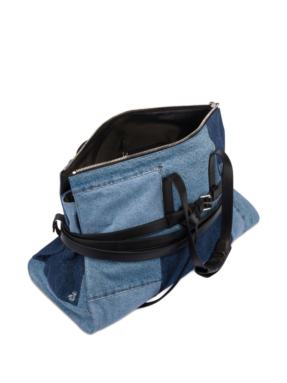 belted tote bag - 3