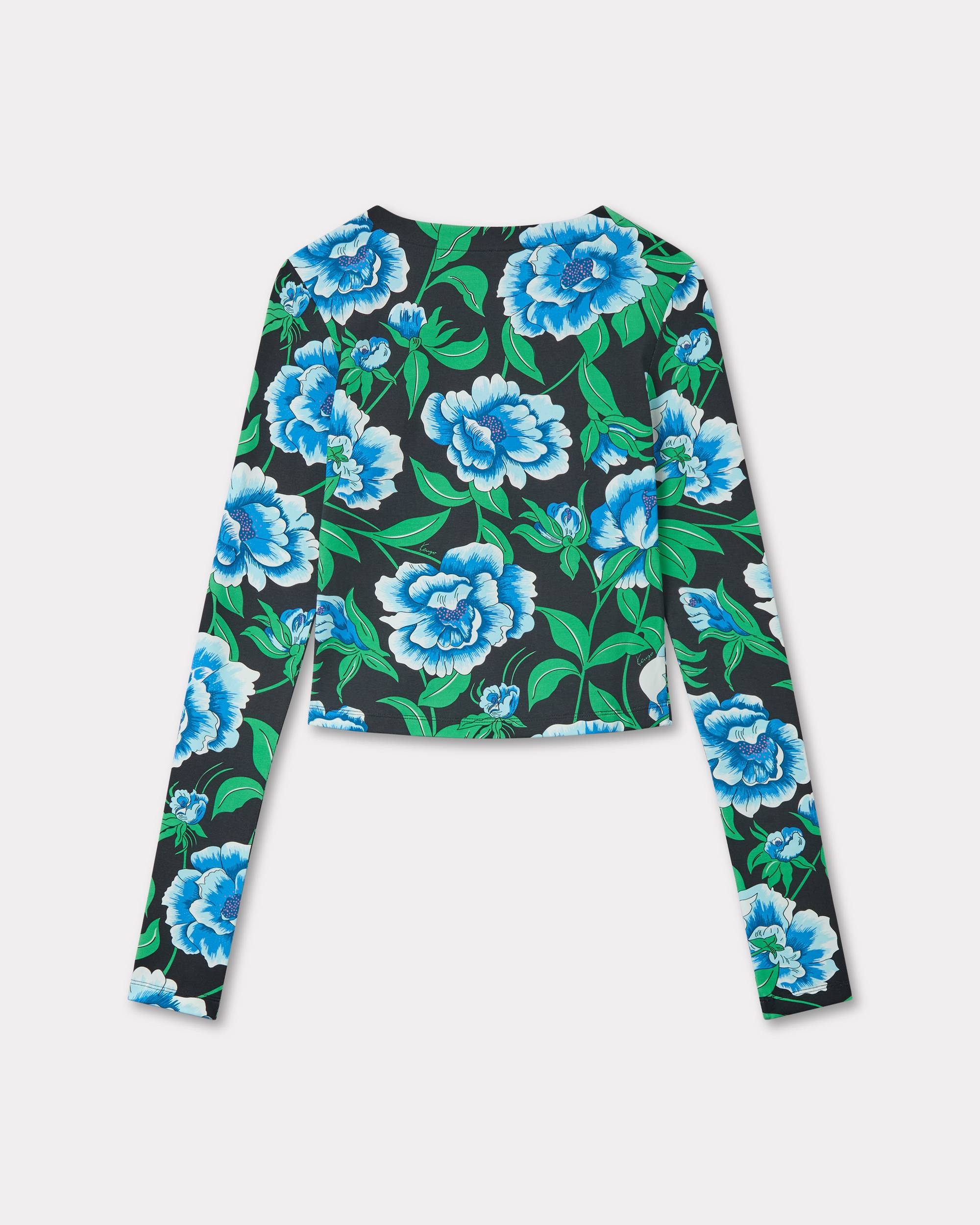 'KENZO Peonies' cardigan - 2
