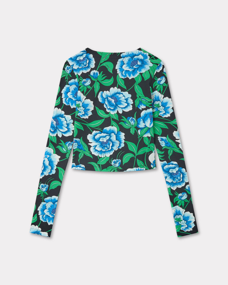 KENZO 'KENZO Peonies' cardigan outlook