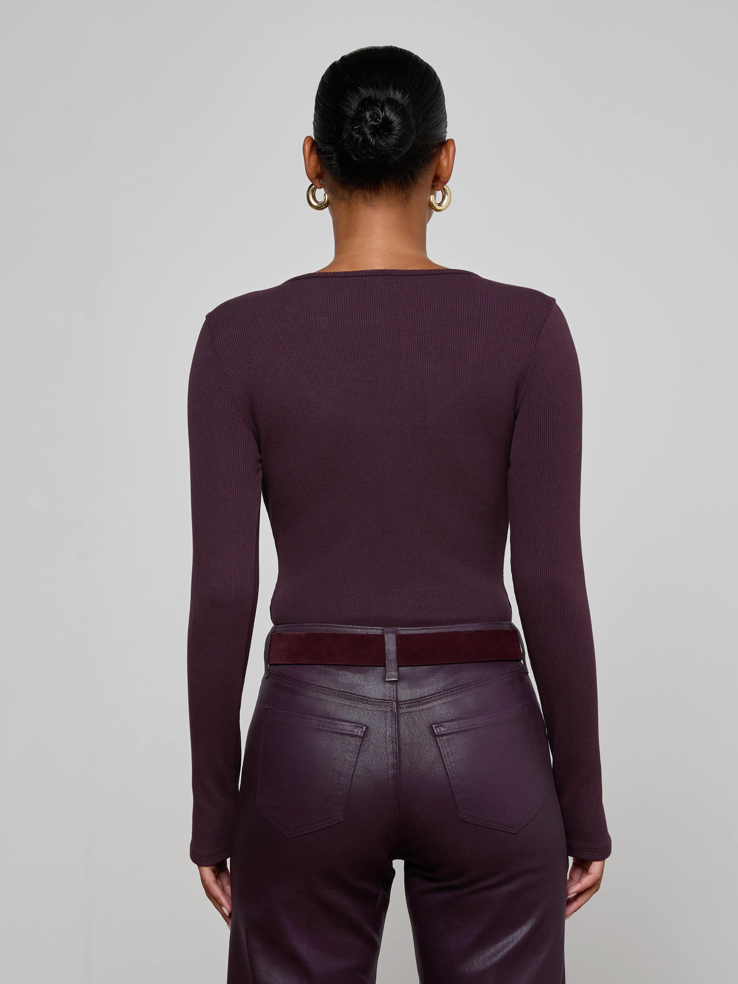 Elara Scoopneck Bodysuit - 5