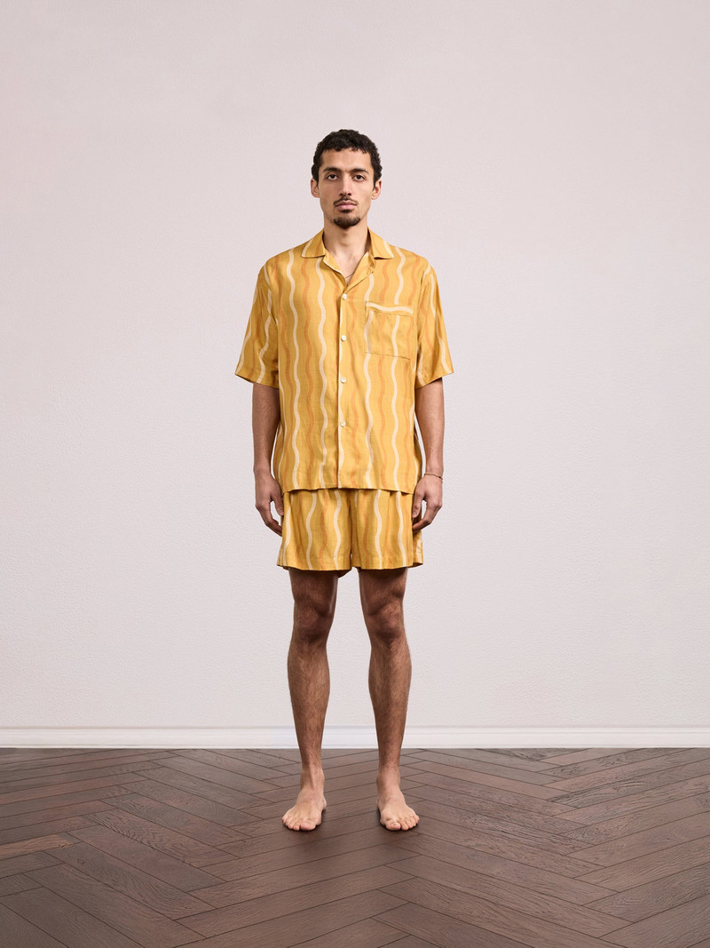 CASSIO LINEN-VISCOSE SHIRT 3