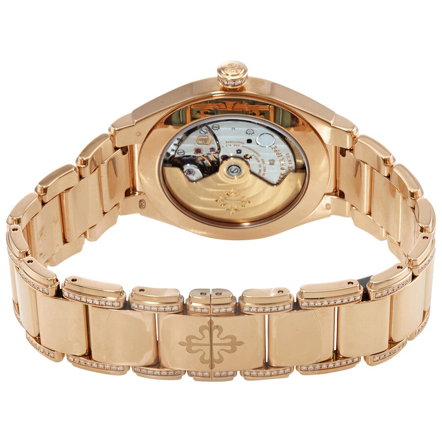 Patek Philippe Twenty 4 Automatic Diamond Silver Dial Ladies Watch 7300/1201R-001 - 3