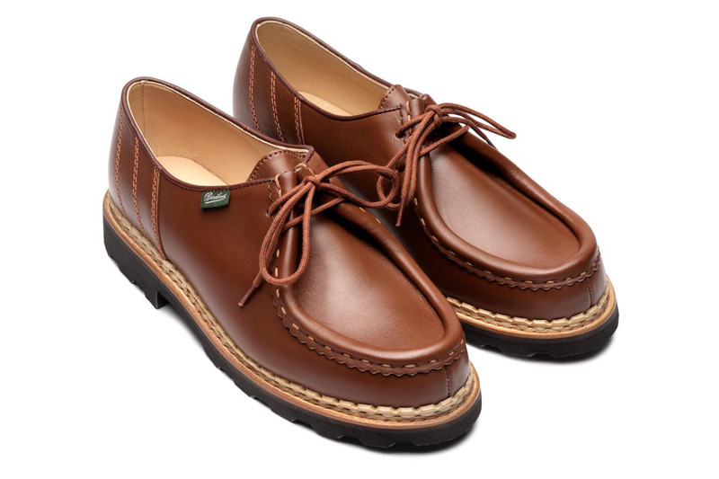Morzine Brown Lily - Rubber Sole 2