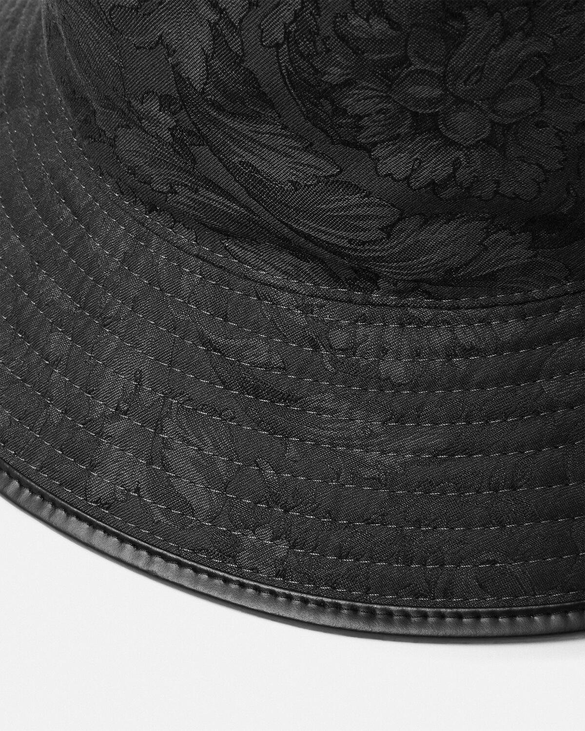 Barocco Jacquard Bucket Hat - 4