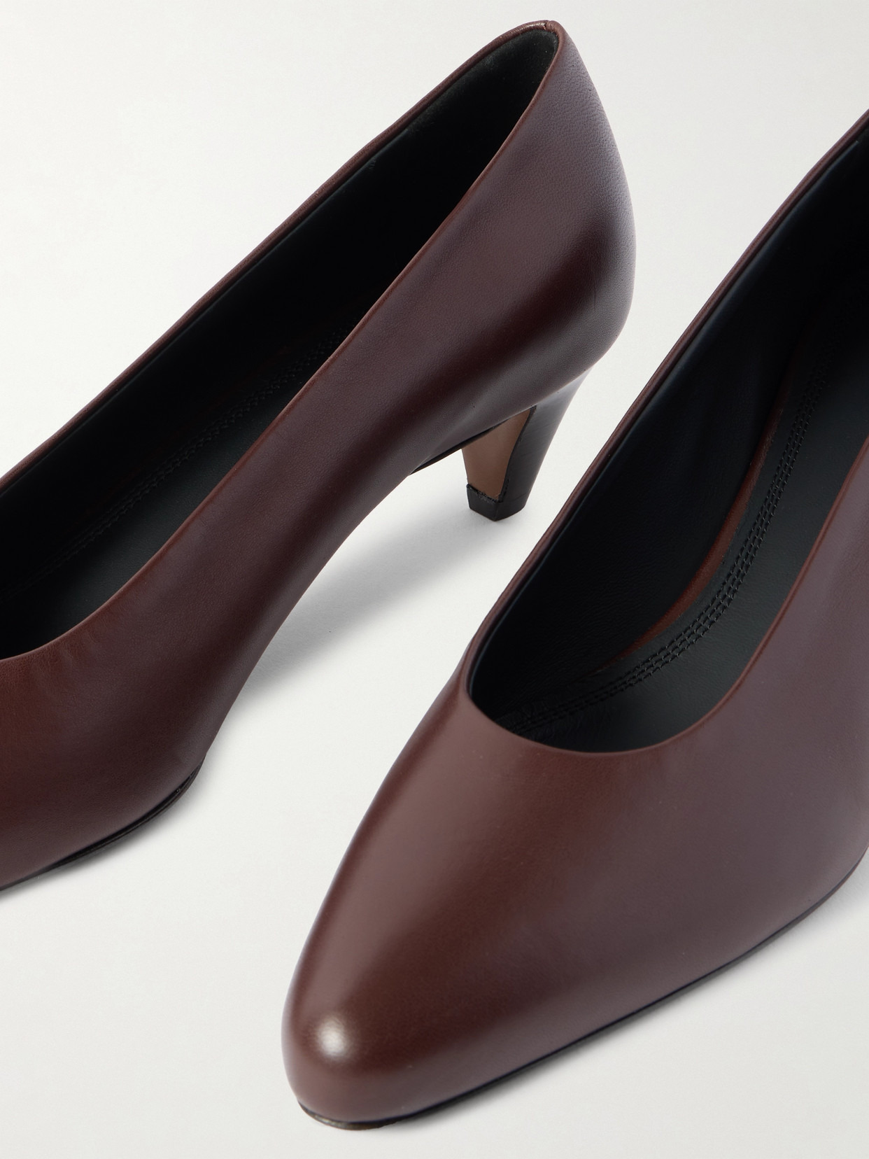 Fera Leather Pumps - 4