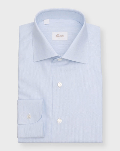 Brioni Men's Textured Cotton Dress Shirt outlook