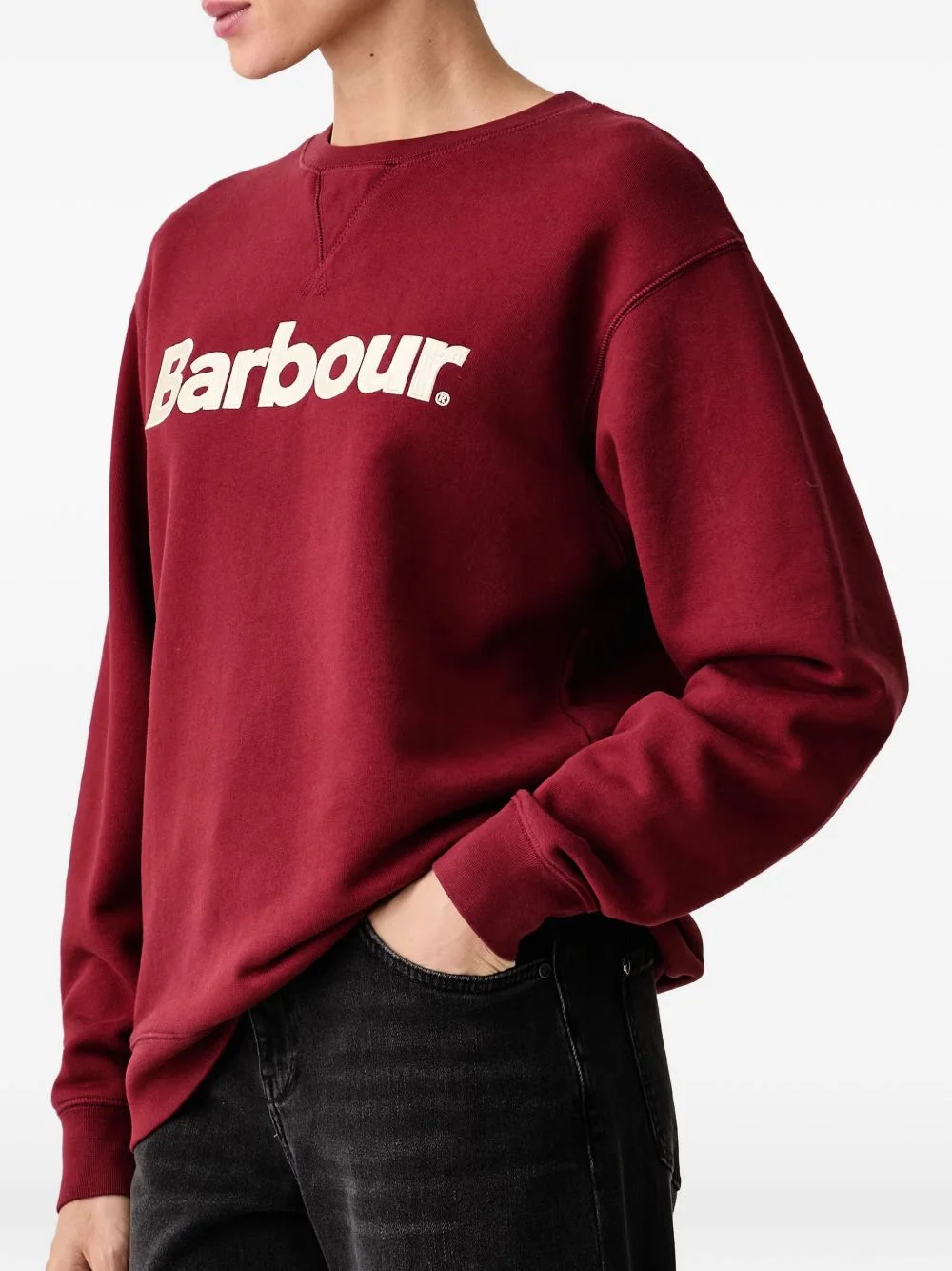 Hartland logo sweatshirt - 1