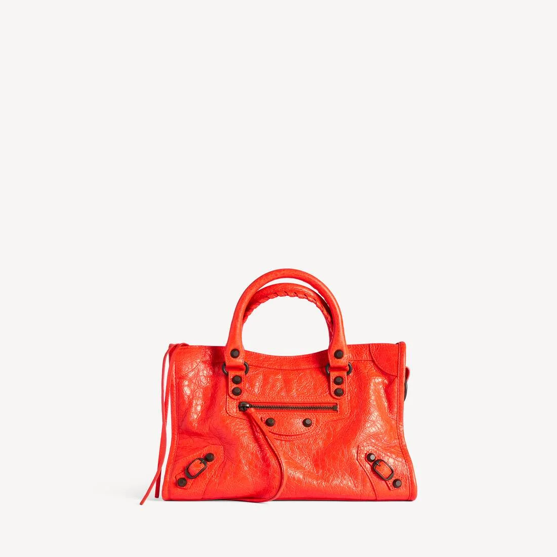 Women's Le City Bag Small in Pop Orange - 1