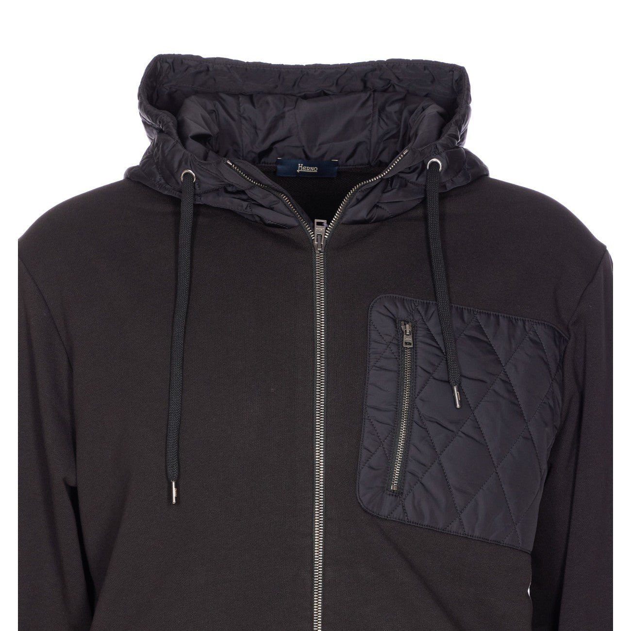 Herno Men Zipped Hoodie - 4