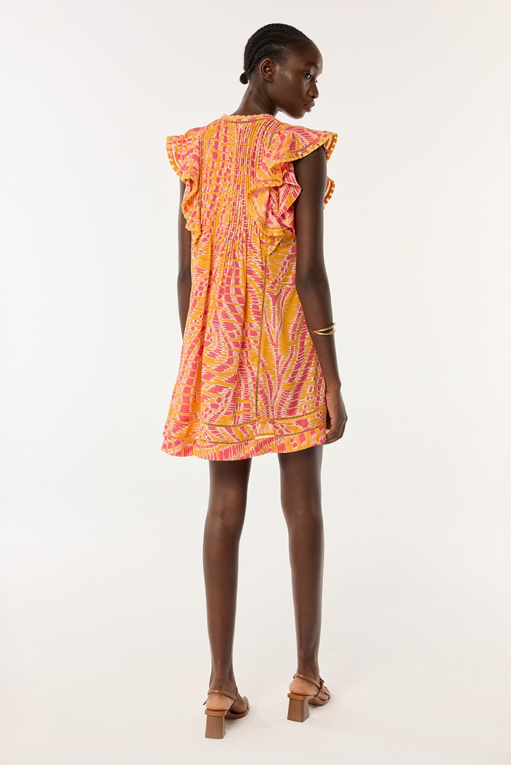Mini Dress Camelia - Yellow Kalina - 2