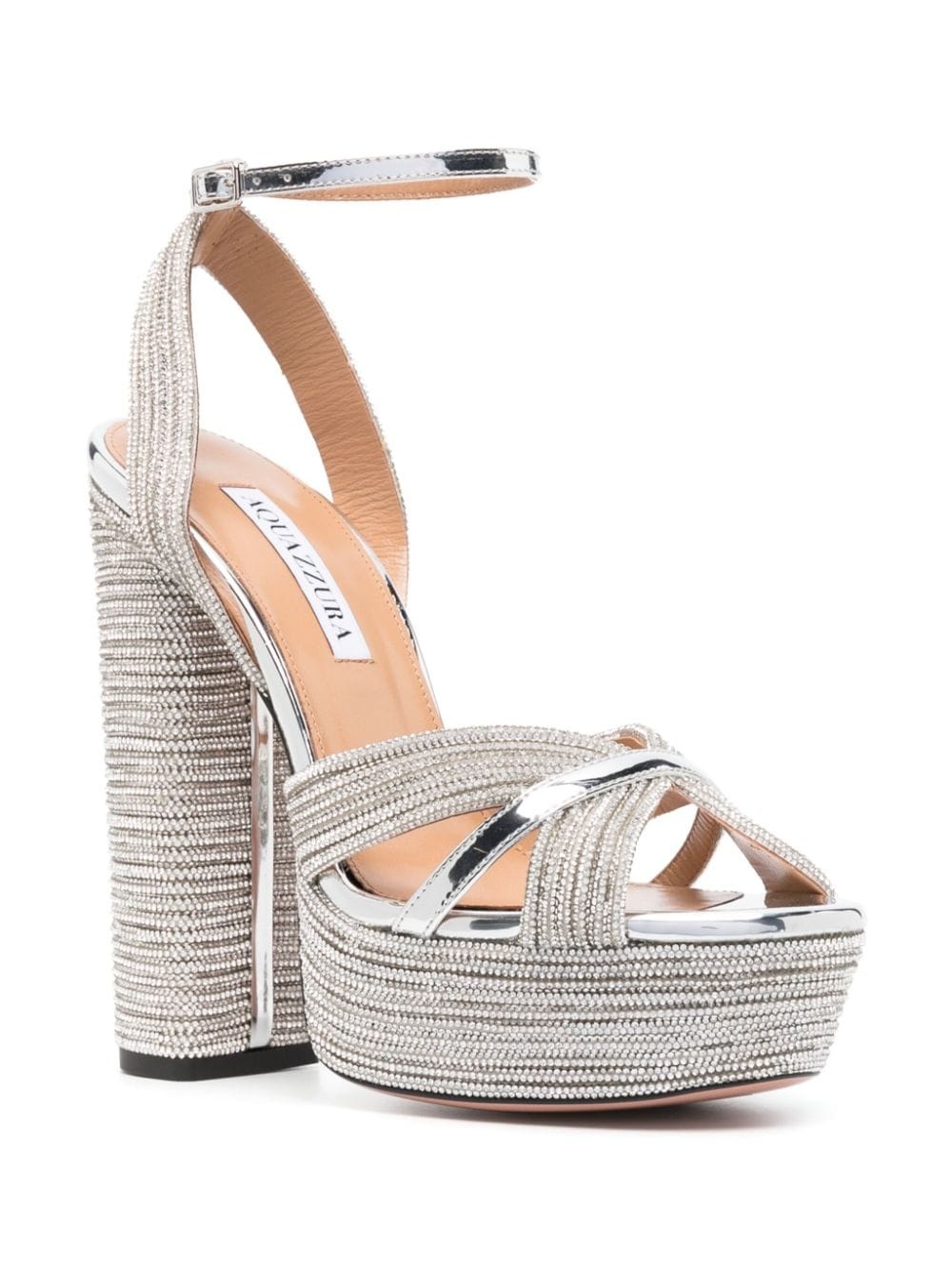 Ari 150mm platform sandals - 2