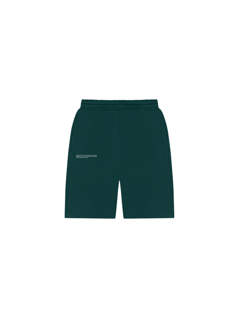 Mens 365 Midweight Long Shorts - Foliage-Green 1